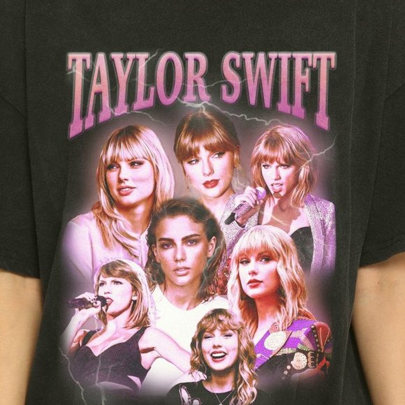 Taylor Swift Vintage T Shirt Folklore 